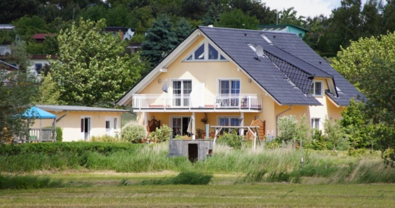Ferienhaus Am Achterwasser Uckeritz Luaran gambar