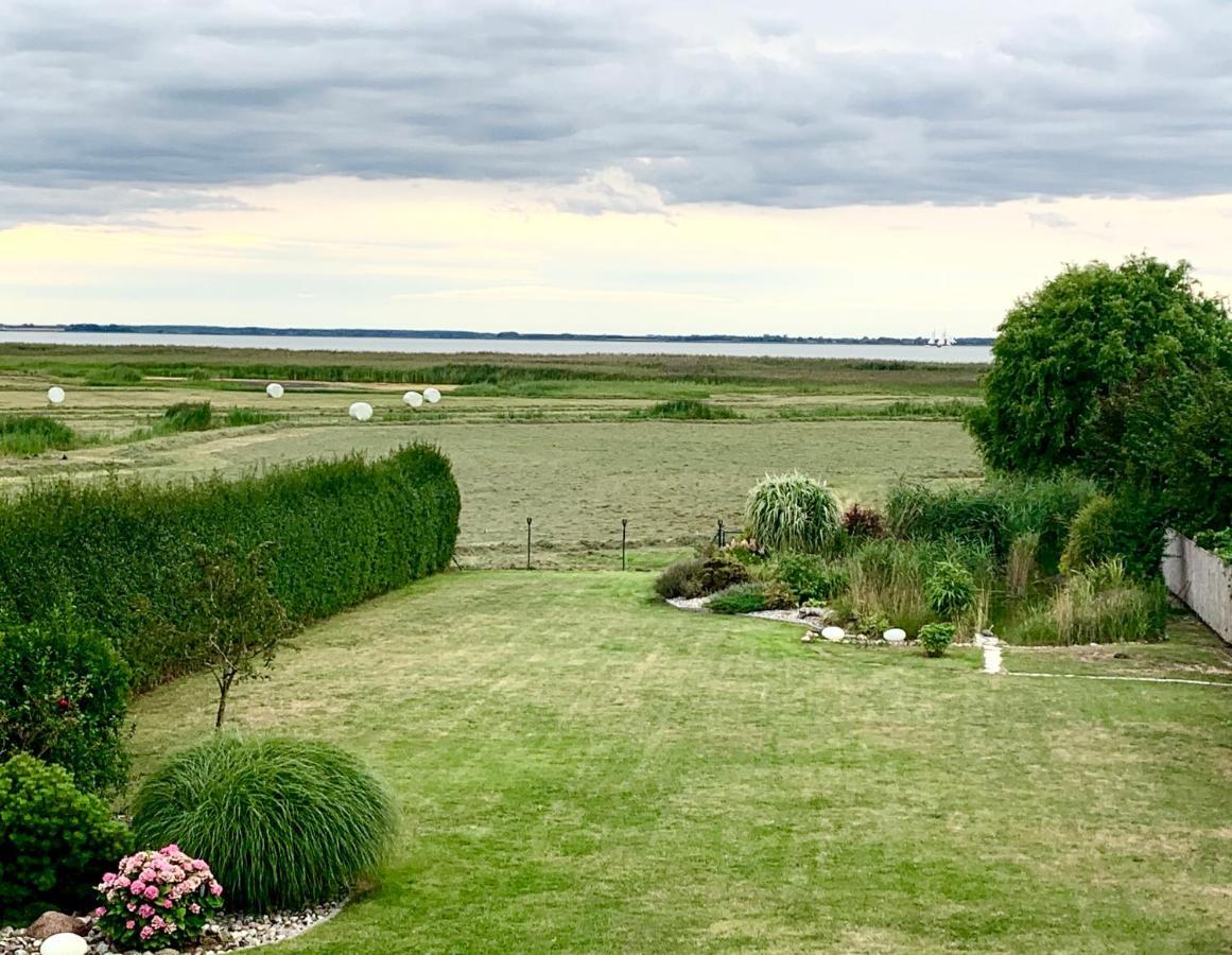 Ferienhaus Am Achterwasser Uckeritz Luaran gambar