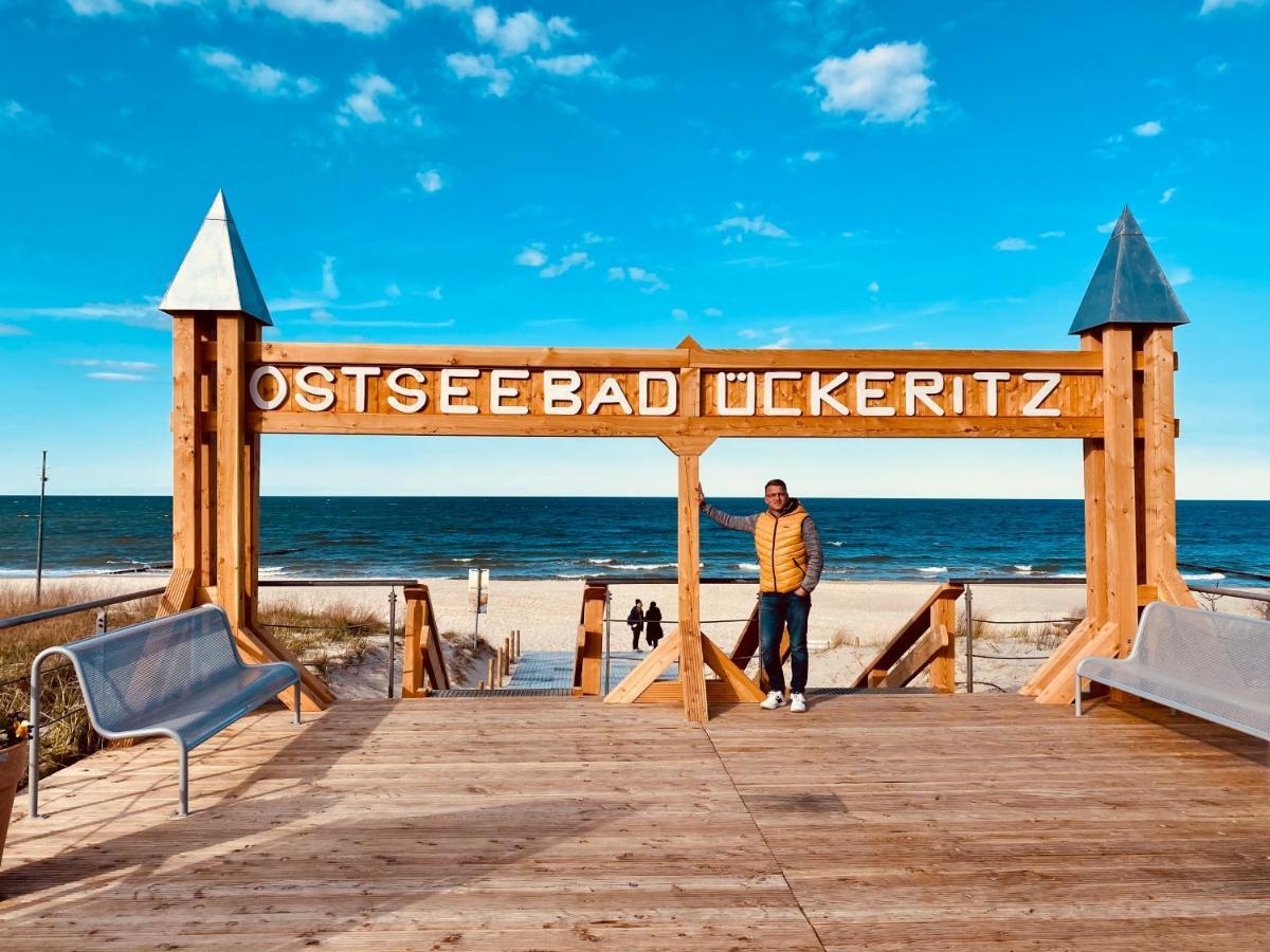 Ferienhaus Am Achterwasser Uckeritz Luaran gambar