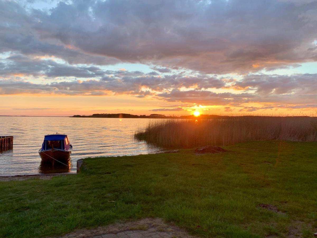 Ferienhaus Am Achterwasser Uckeritz Luaran gambar