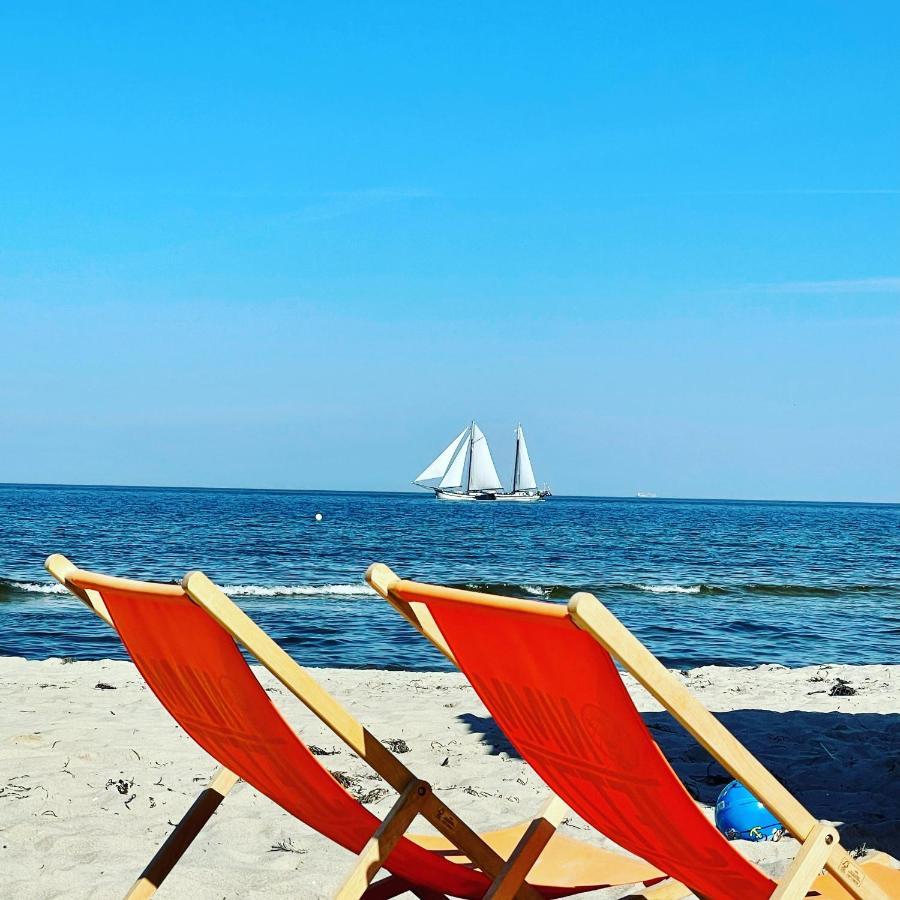 Ferienhaus Am Achterwasser Uckeritz Luaran gambar