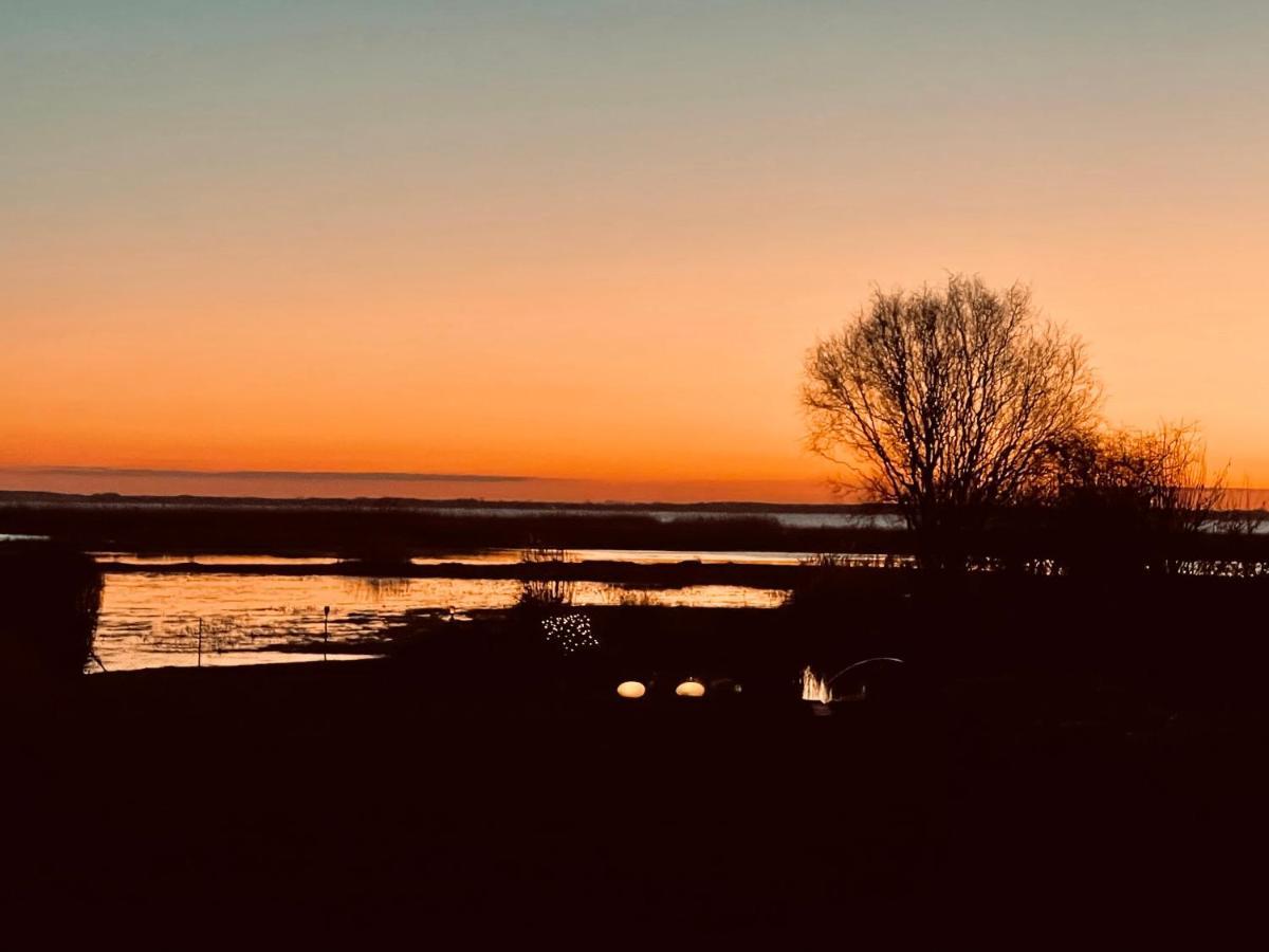Ferienhaus Am Achterwasser Uckeritz Luaran gambar