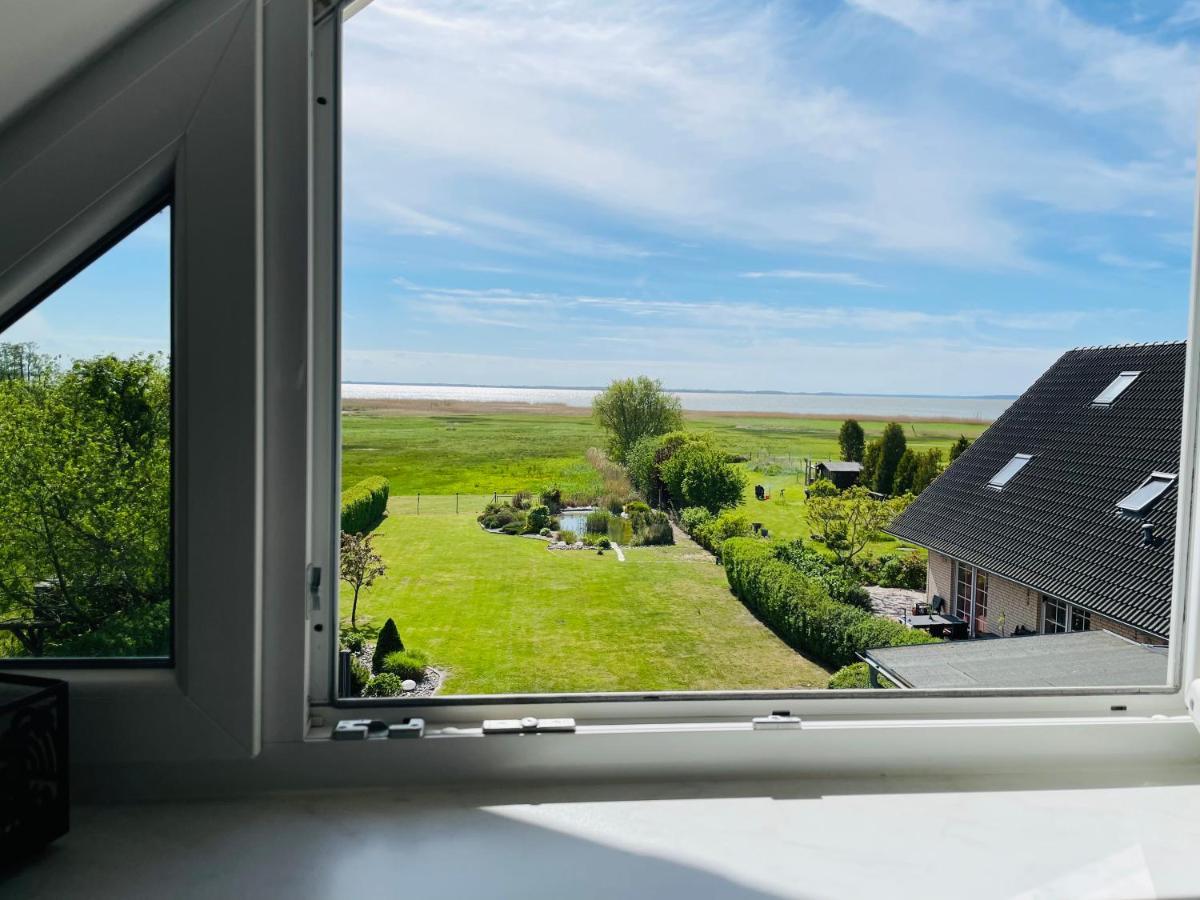 Ferienhaus Am Achterwasser Uckeritz Luaran gambar