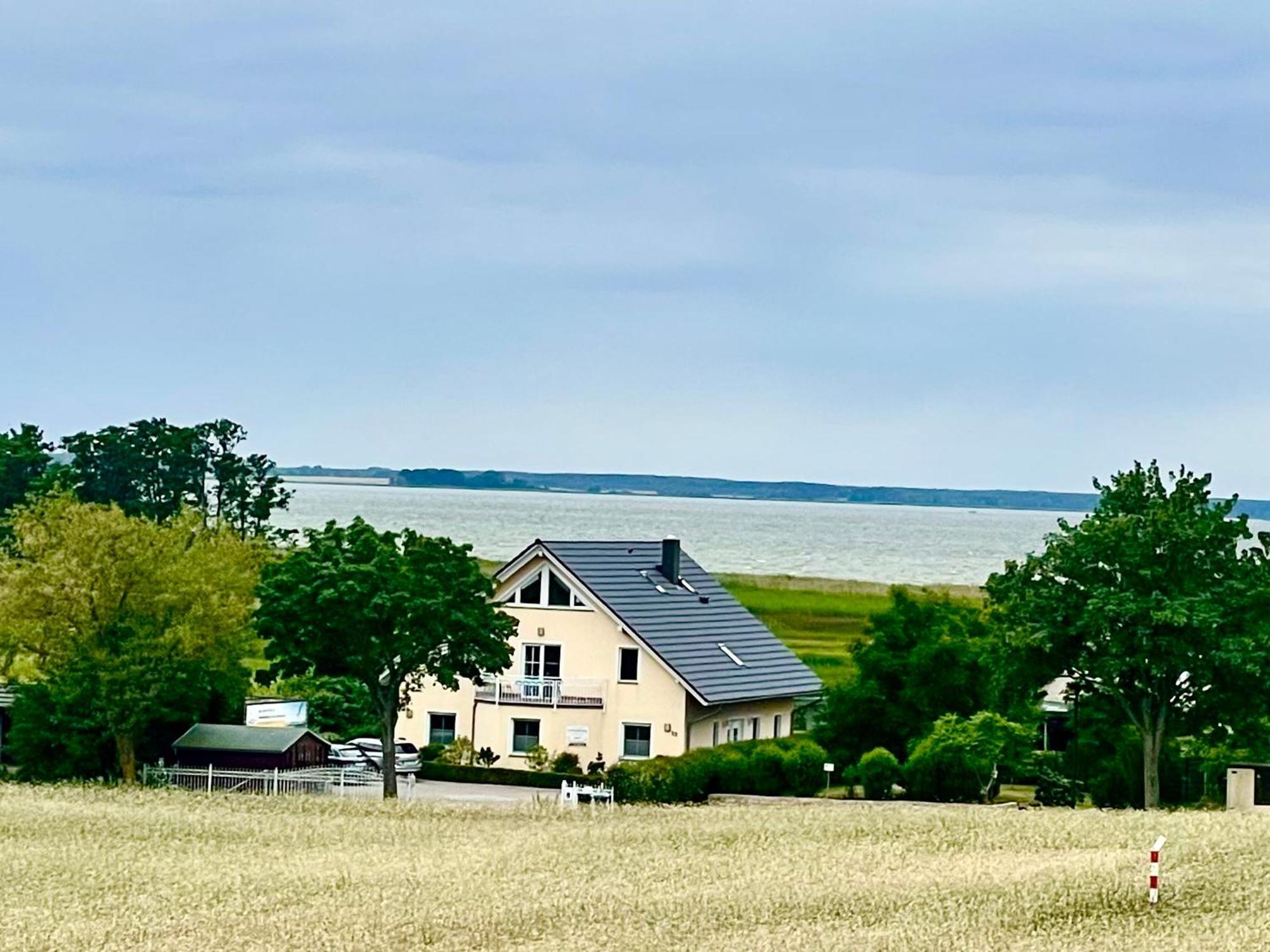 Ferienhaus Am Achterwasser Uckeritz Luaran gambar