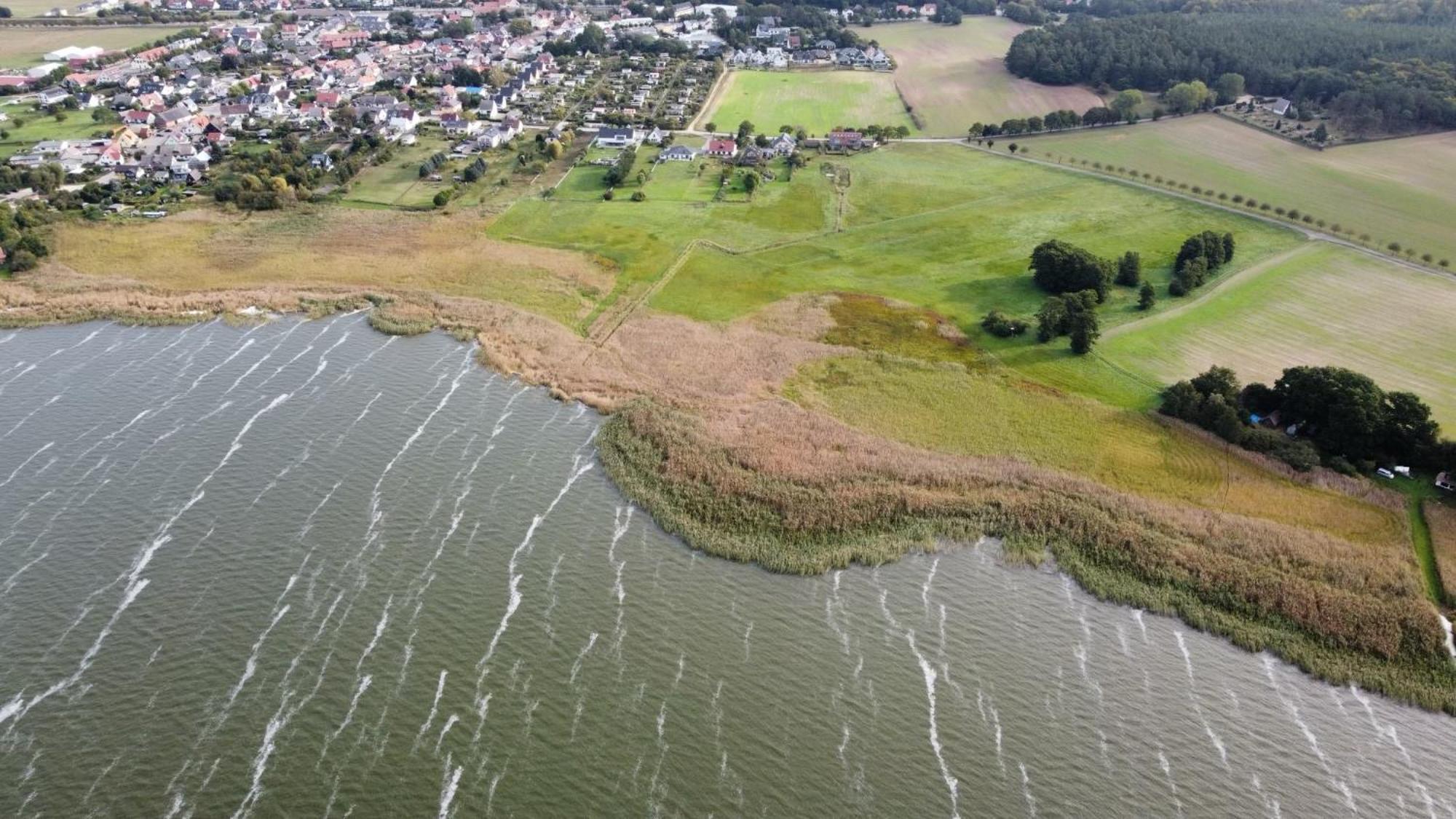 Ferienhaus Am Achterwasser Uckeritz Luaran gambar