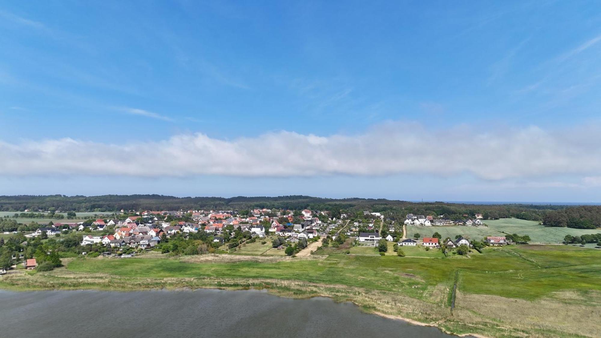 Ferienhaus Am Achterwasser Uckeritz Luaran gambar