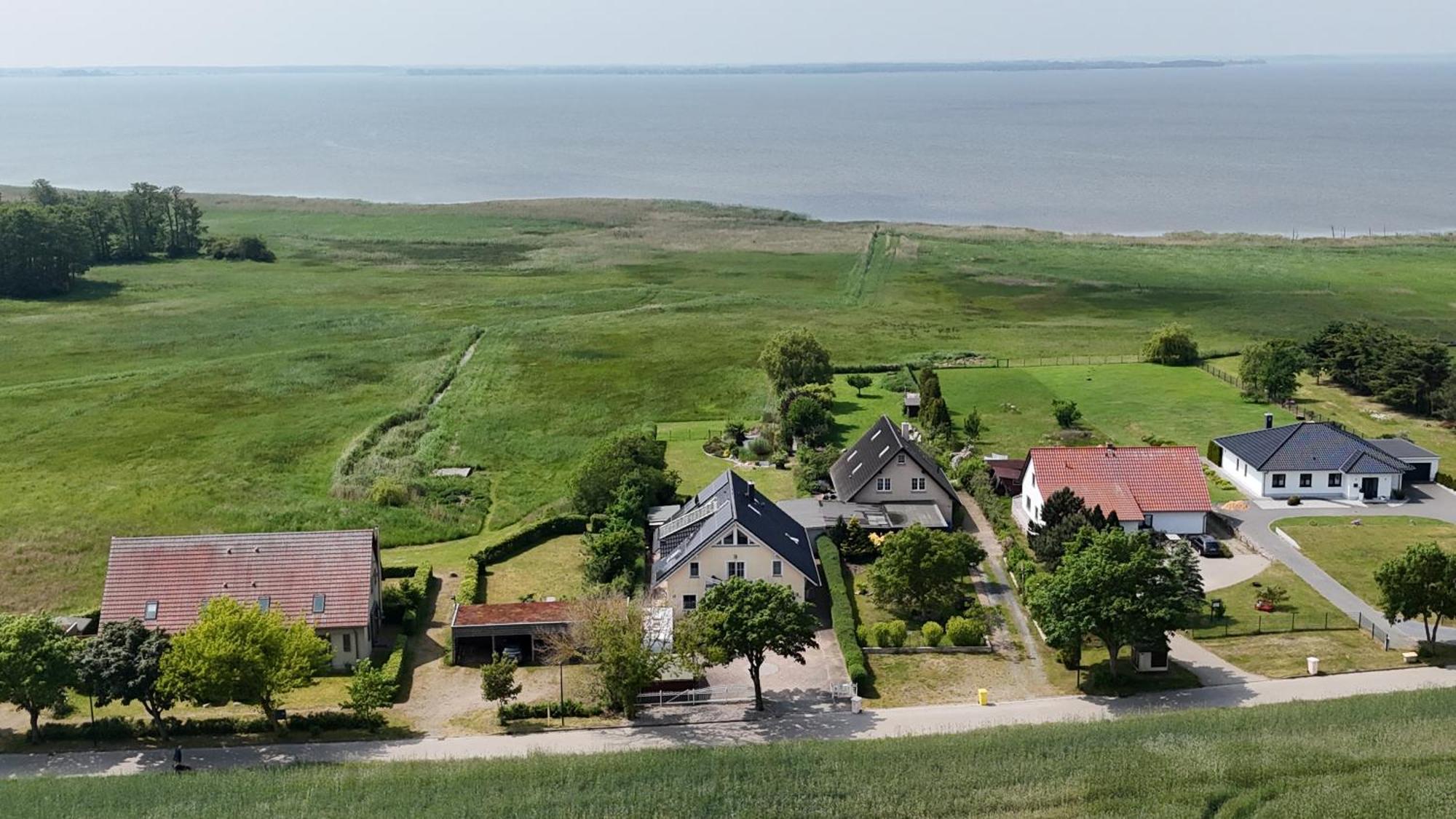 Ferienhaus Am Achterwasser Uckeritz Luaran gambar