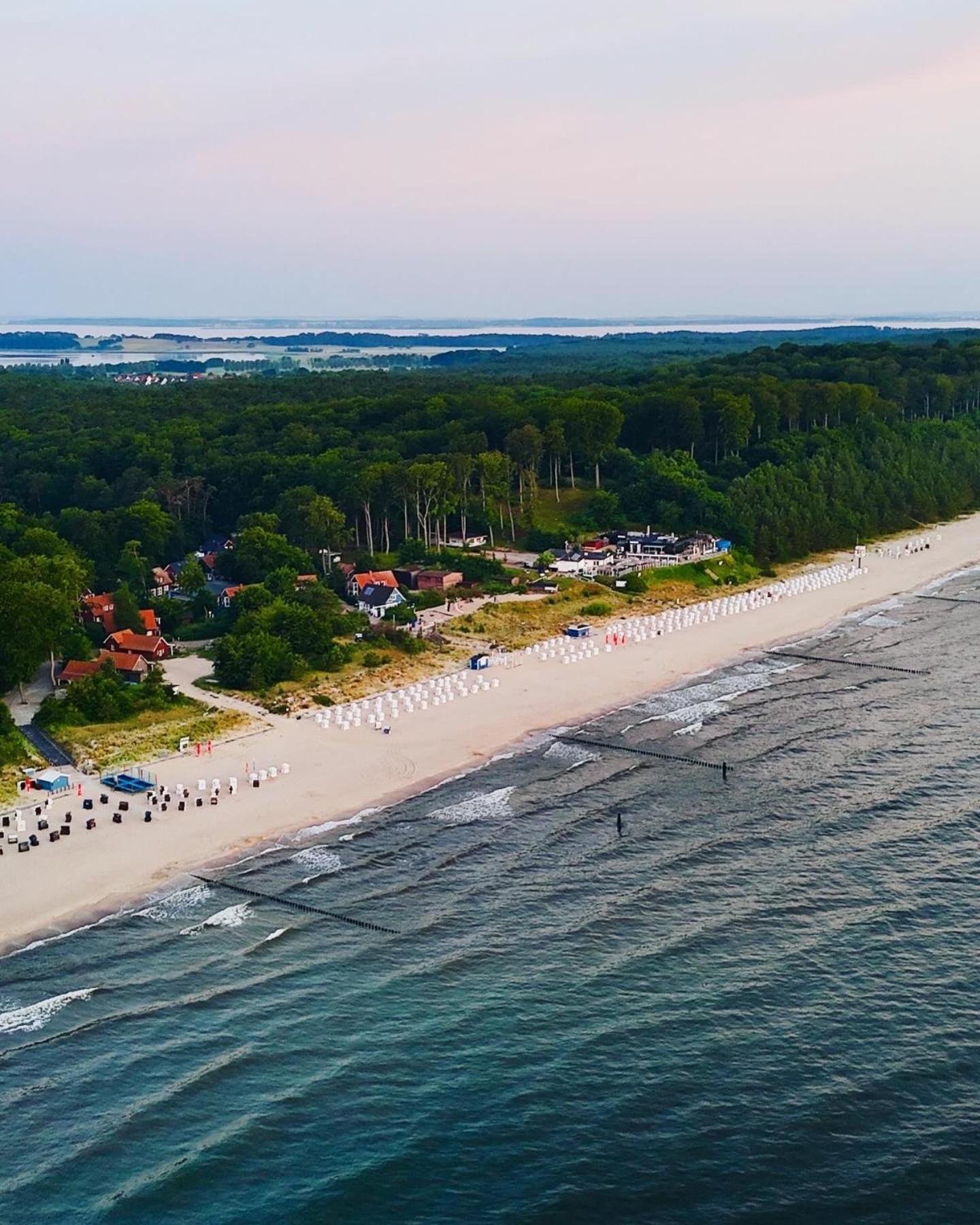 Ferienhaus Am Achterwasser Uckeritz Luaran gambar