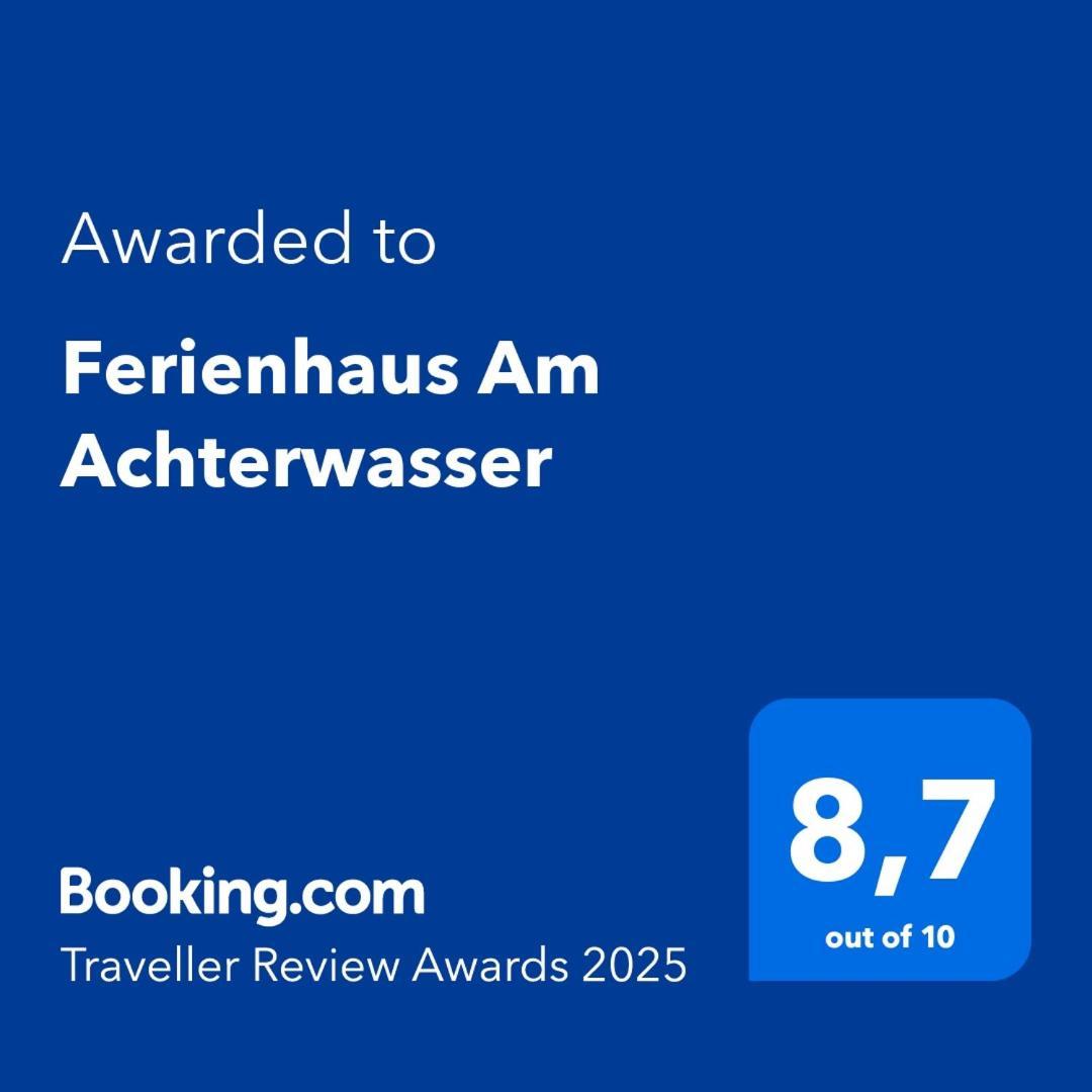 Ferienhaus Am Achterwasser Uckeritz Luaran gambar